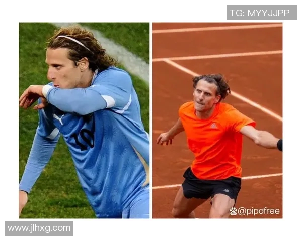 足球明星亲临网球赛场展现运动魅力与激情的精彩瞬间